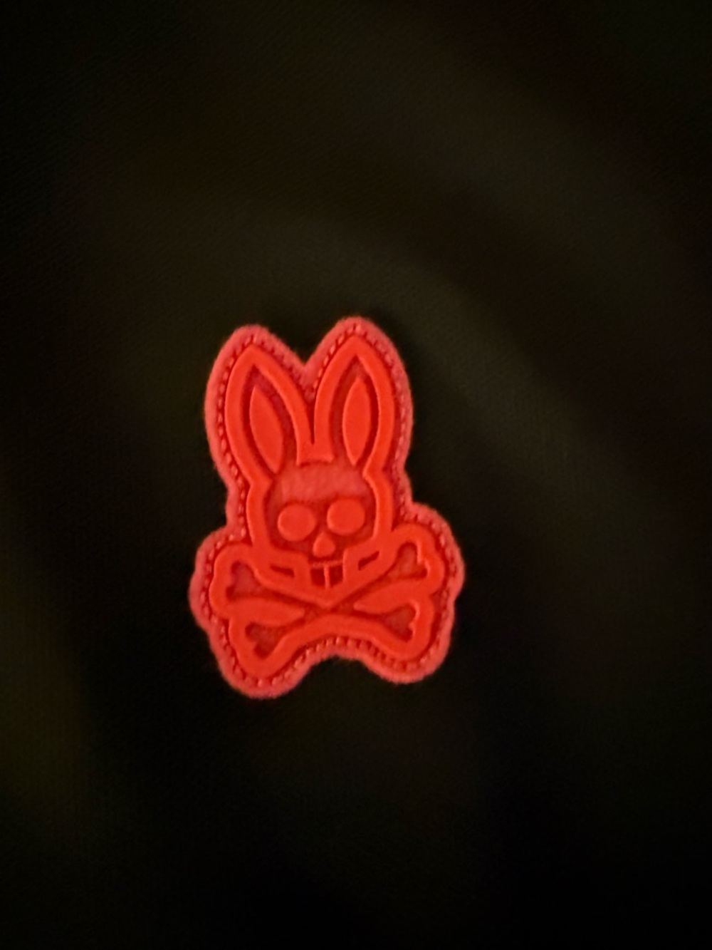 physco bunny shirt polo Navy/Red Men’s Size XXL. - Picture 4 of 4